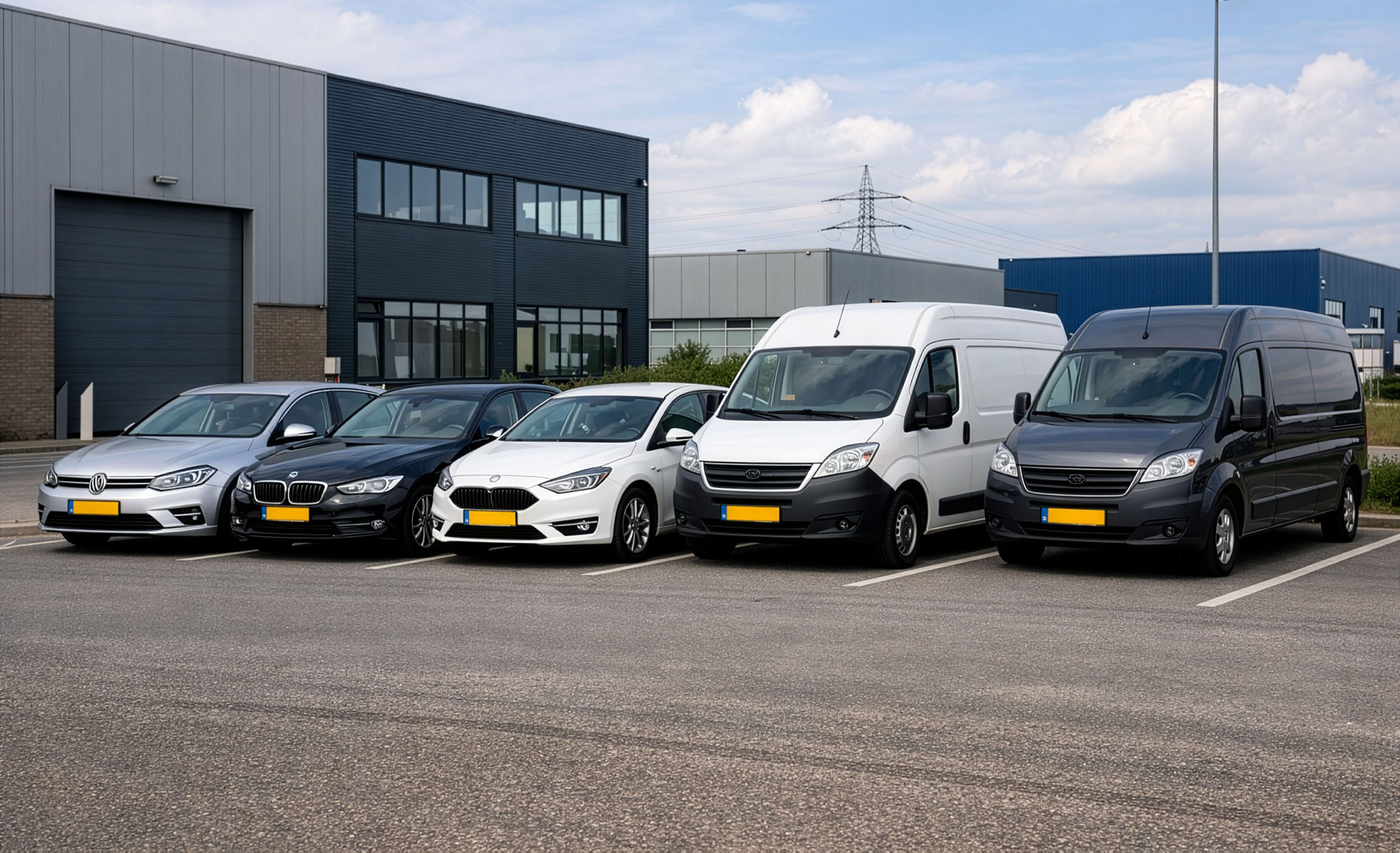 Uw bedrijfwagenpark, onze zorg